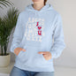 Valentine's day Heavy Blend™ Hooded Sweatshirt, Valentine's Day Teacher Gift