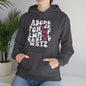 Valentine's day Heavy Blend™ Hooded Sweatshirt, Valentine's Day Teacher Gift
