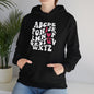 Valentine's day Heavy Blend™ Hooded Sweatshirt, Valentine's Day Teacher Gift