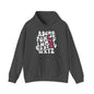 Valentine's day Heavy Blend™ Hooded Sweatshirt, Valentine's Day Teacher Gift