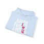 Valentine's day Heavy Blend™ Hooded Sweatshirt, Valentine's Day Teacher Gift