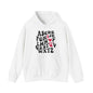 Valentine's day Heavy Blend™ Hooded Sweatshirt, Valentine's Day Teacher Gift