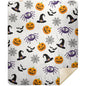 Halloween Pattern Blanket