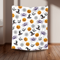 Halloween Pattern Blanket