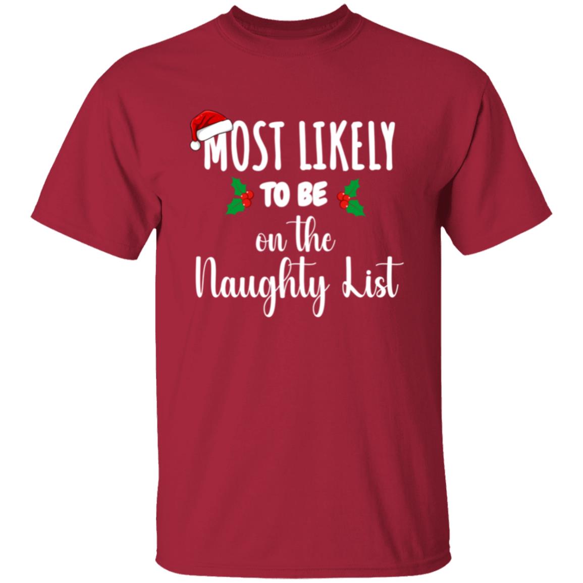 Most Likely To ... |Family T-shirts