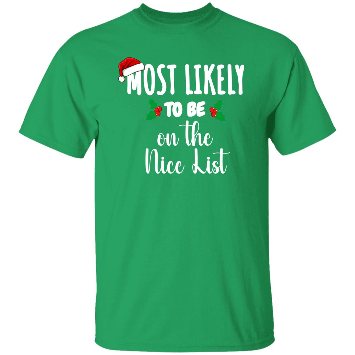 Most Likely To ... |Family T-shirts