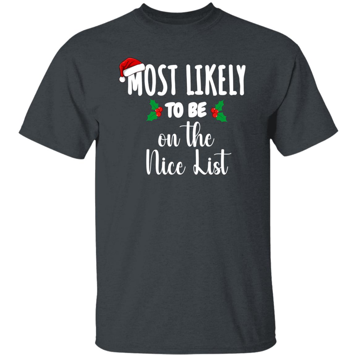 Most Likely To ... |Family T-shirts