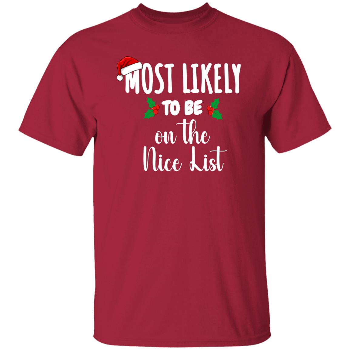 Most Likely To ... |Family T-shirts