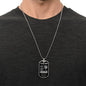 TO MY SON | THIS OLD LION DOG TAG NECKLACE