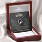 TO MY WIFE | FOREVER LOVE NECKLACE