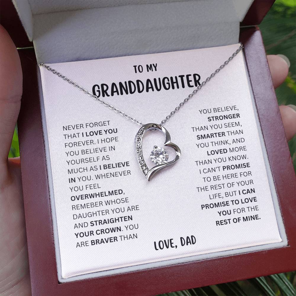 To My Granddaughter | W