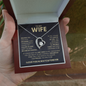 TO MY WIFE | FOREVER LOVE NECKLACE