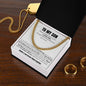 To My Son - Forever Linked | Cuban Link Chain