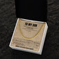To My Son- Forever Linked | Cuban Link Chain (V)