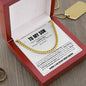 To My Son - Forever Linked | Cuban Link Chain