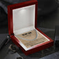 To My Son- Forever Linked | Cuban Link Chain (V)