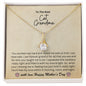 To The Best Cat Grandma | Alluring Beauty Necklace