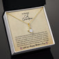 To The Best Cat Grandma | Alluring Beauty Necklace