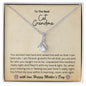 To The Best Cat Grandma | Alluring Beauty Necklace