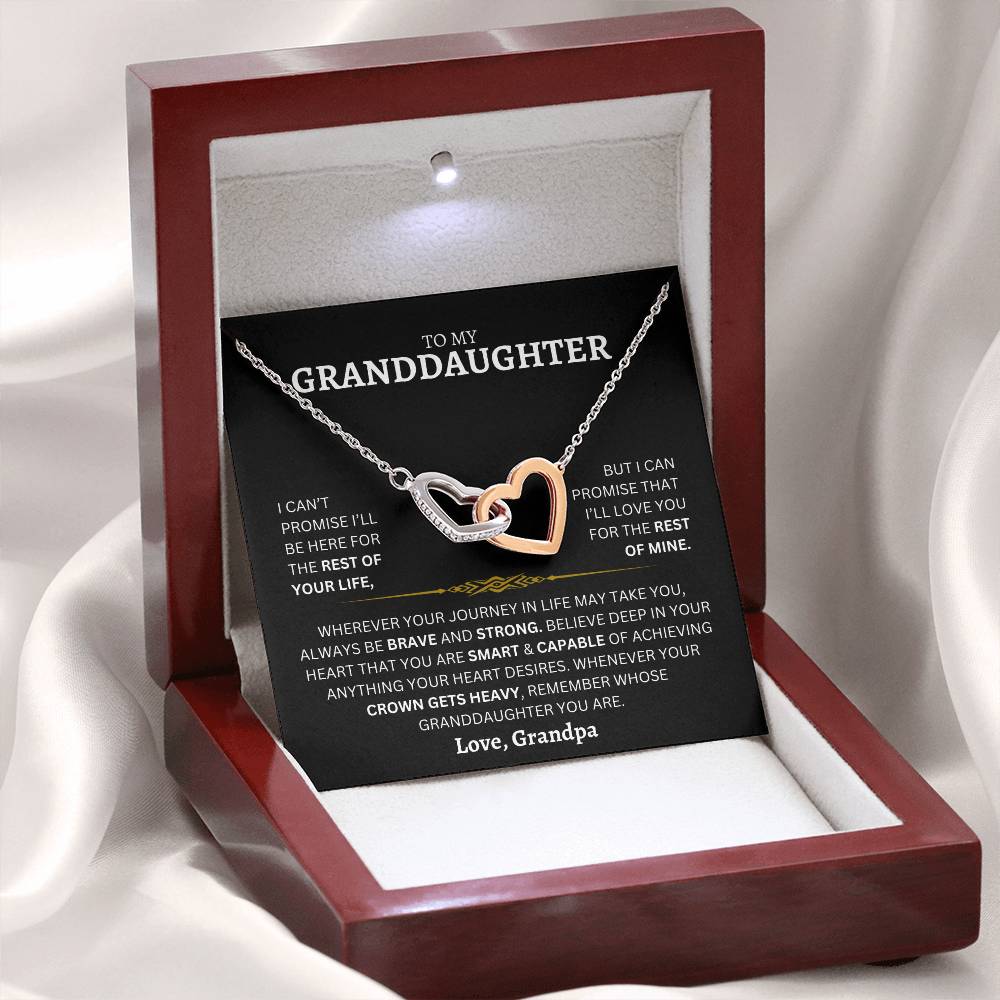 To My Granddaughter | BLK