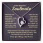 To My Beautiful Soulmate
