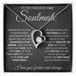 TO MY SMOKIN H🔥T SOULMATE | FOREVER LOVE NECKLACE
