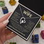 TO MY WIFE | FOREVER LOVE NECKLACE