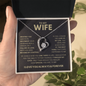TO MY WIFE | FOREVER LOVE NECKLACE