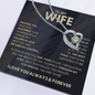 TO MY WIFE | FOREVER LOVE NECKLACE