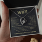 TO MY WIFE | FOREVER LOVE NECKLACE