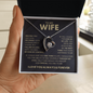 TO MY WIFE | FOREVER LOVE NECKLACE