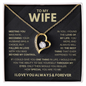 TO MY WIFE | FOREVER LOVE NECKLACE