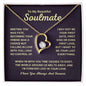 To My Beautiful Soulmate