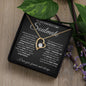 TO MY SMOKIN H🔥T SOULMATE | FOREVER LOVE NECKLACE