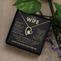 TO MY WIFE | FOREVER LOVE NECKLACE