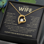TO MY WIFE | FOREVER LOVE NECKLACE