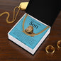 To My Courageous Son | Cuban Link Chain