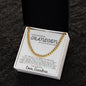 TO MY GRANDSON | CUBAN LINK CHAIN
