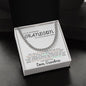 TO MY GRANDSON | CUBAN LINK CHAIN