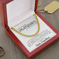 TO MY GRANDSON | CUBAN LINK CHAIN