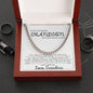 TO MY GRANDSON | CUBAN LINK CHAIN