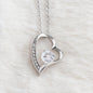 To My Lovely Wife, I Love you Forever and Always | Forever Love Necklace