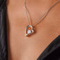 To My Lovely Wife, I Love you Forever and Always | Forever Love Necklace