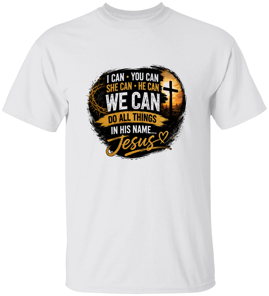 Christian Graphic Tee