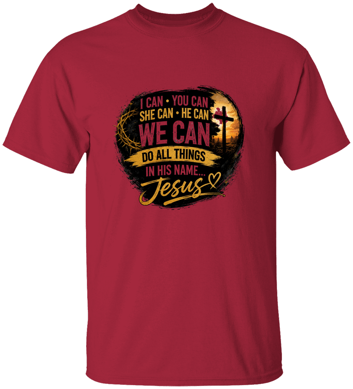 Christian Graphic Tee