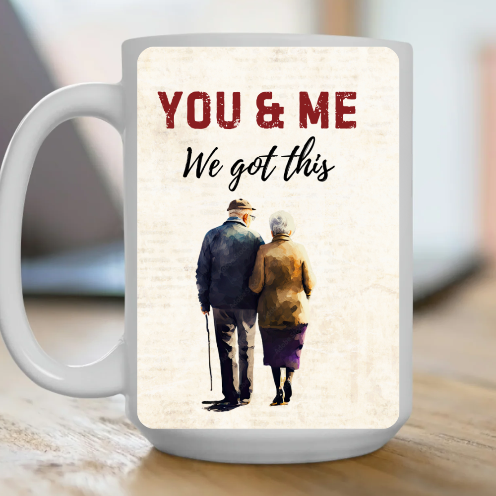 Soulmate Gift | Old Couple | Mug