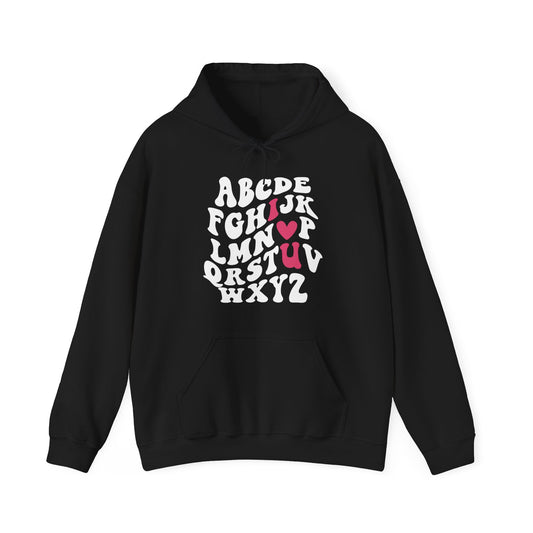 Valentine's day Heavy Blend™ Hooded Sweatshirt, Valentine's Day Teacher Gift