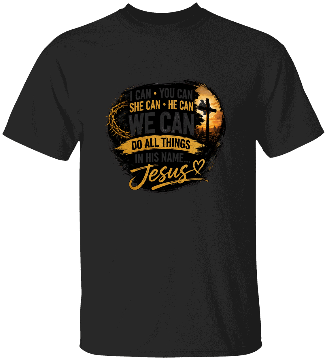 Christian Graphic Tee