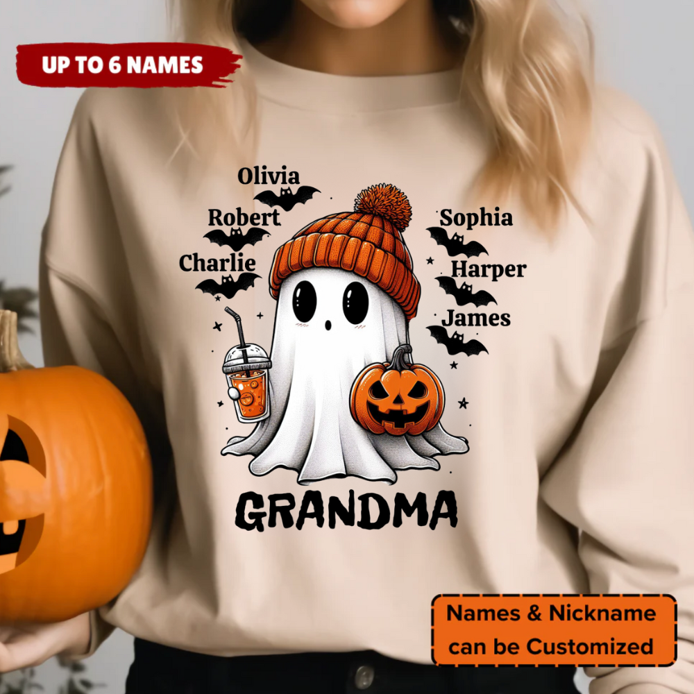 Personalized Fall Halloween T-shirt