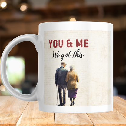 Soulmate Gift | Old Couple | Mug